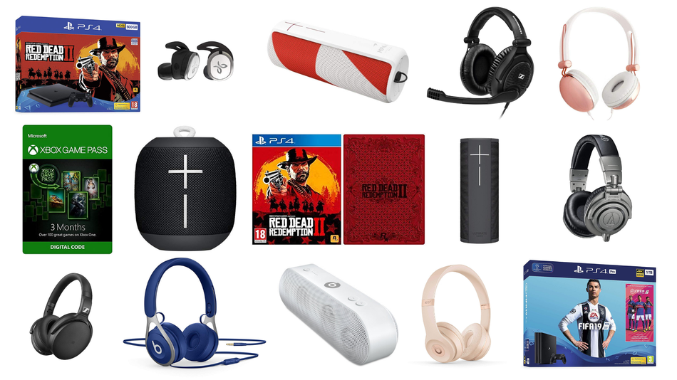 The best audio and gaming deals.