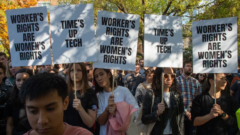 In November, Google employees advocated for change, and they're not stopping now.