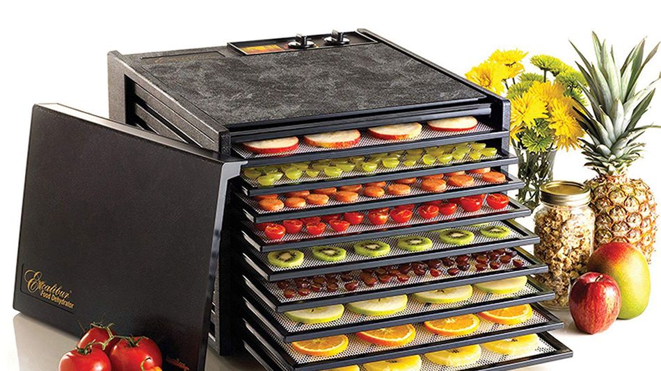 Nine trays of awesomeness.