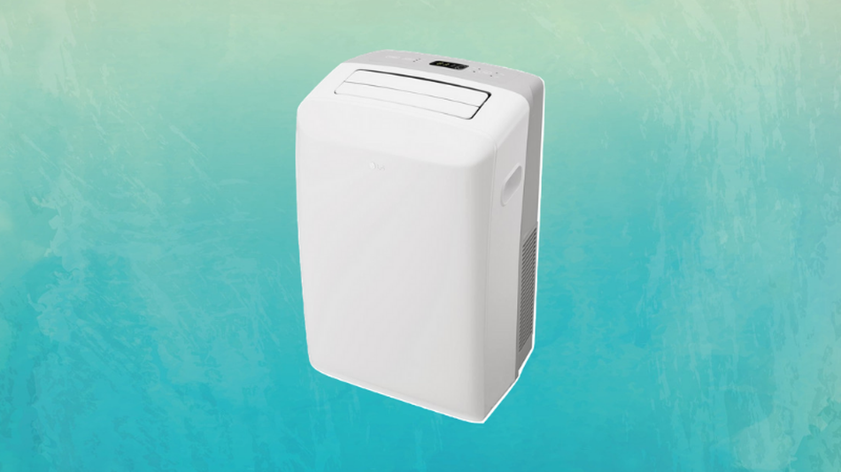 This portable AC doesn't sit in your window.