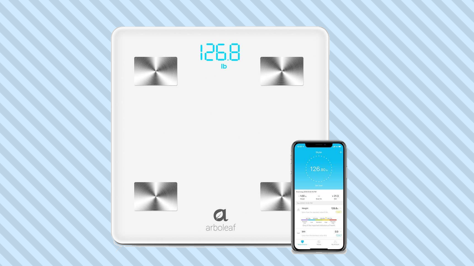 Keep track of weight, body fat, water percentage, muscle mass, and more from the palm of your hand.