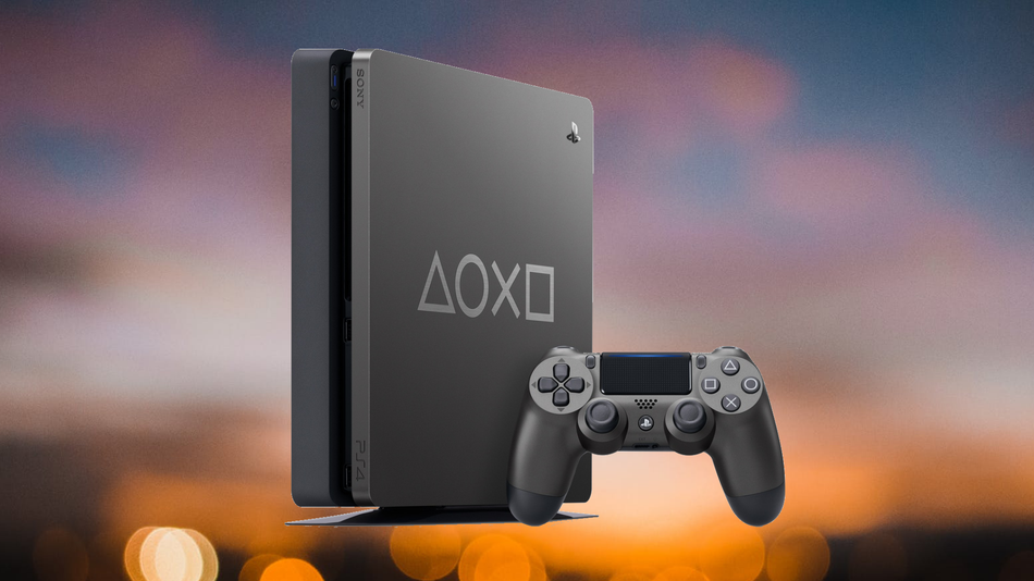 The custom steel black finish and Dualshock touchpad are the best Days of Play devices in years.