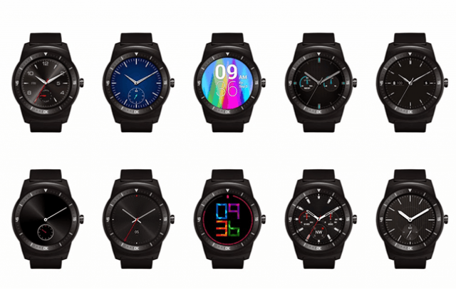 android wear devices list