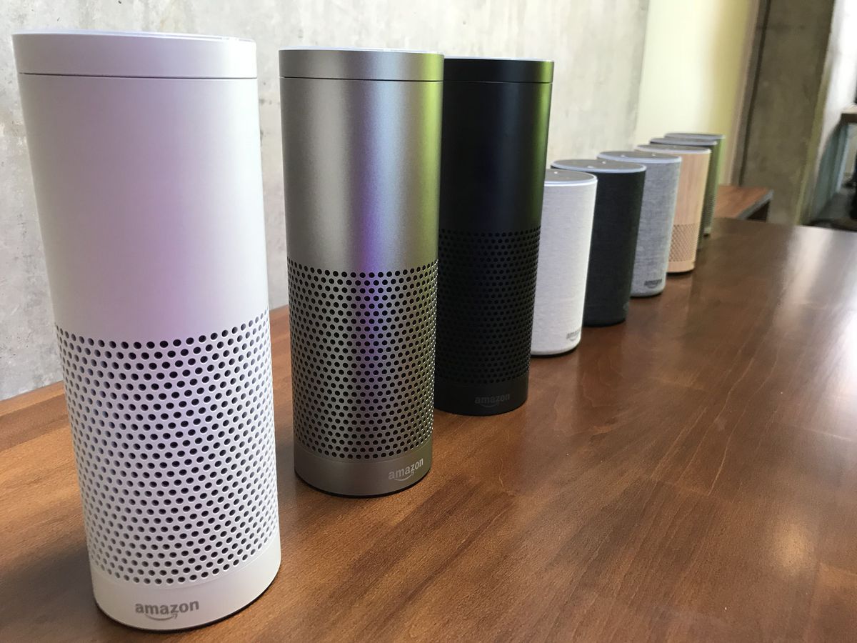 amazon echo plus silver