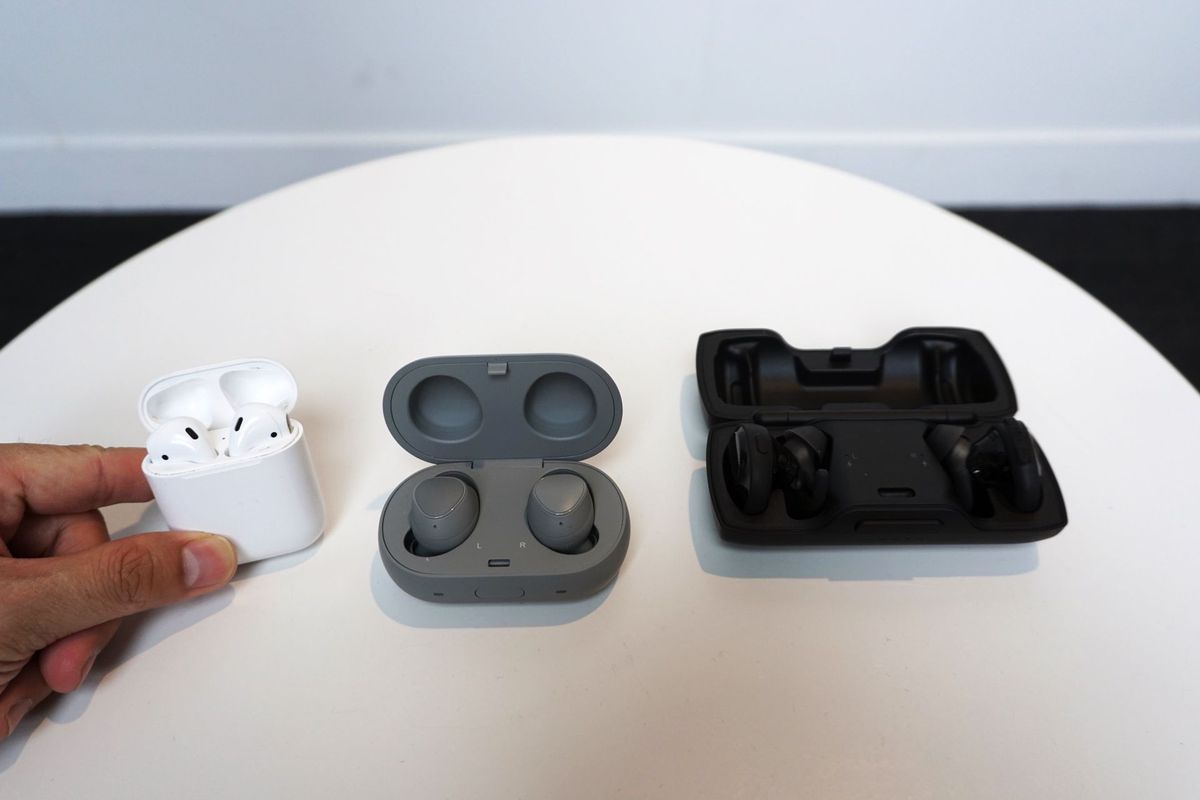 apple airpods vs bose soundsport