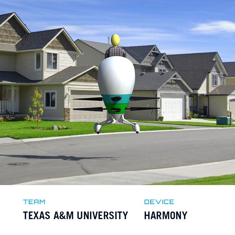 Coming to a neighborhood near you: Texas A&M's all-electric compact craft.