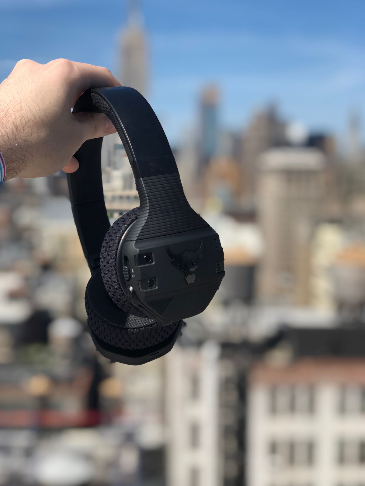 under armour headphones project rock review