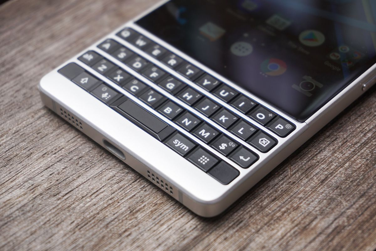 The BlackBerry Key 2 is the only phone to get if you love keyboards ...