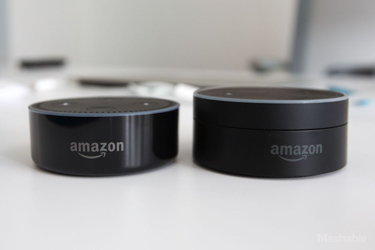 amazon echo dot 1 vs 2