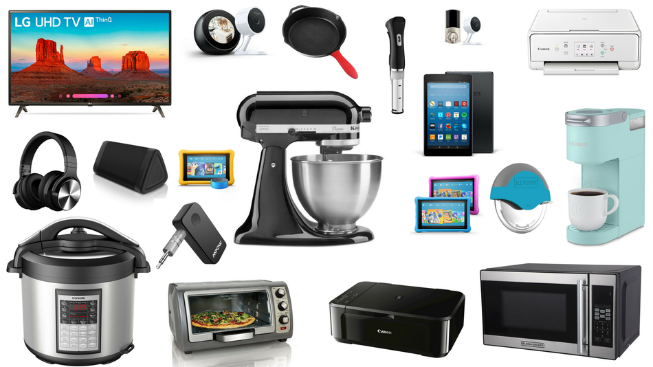Best Deals For Friday Save On Kitchenaid Stand Mixers Canon Printers Dell Gaming Laptops Samsung 4k Smart Tvs And More Techio