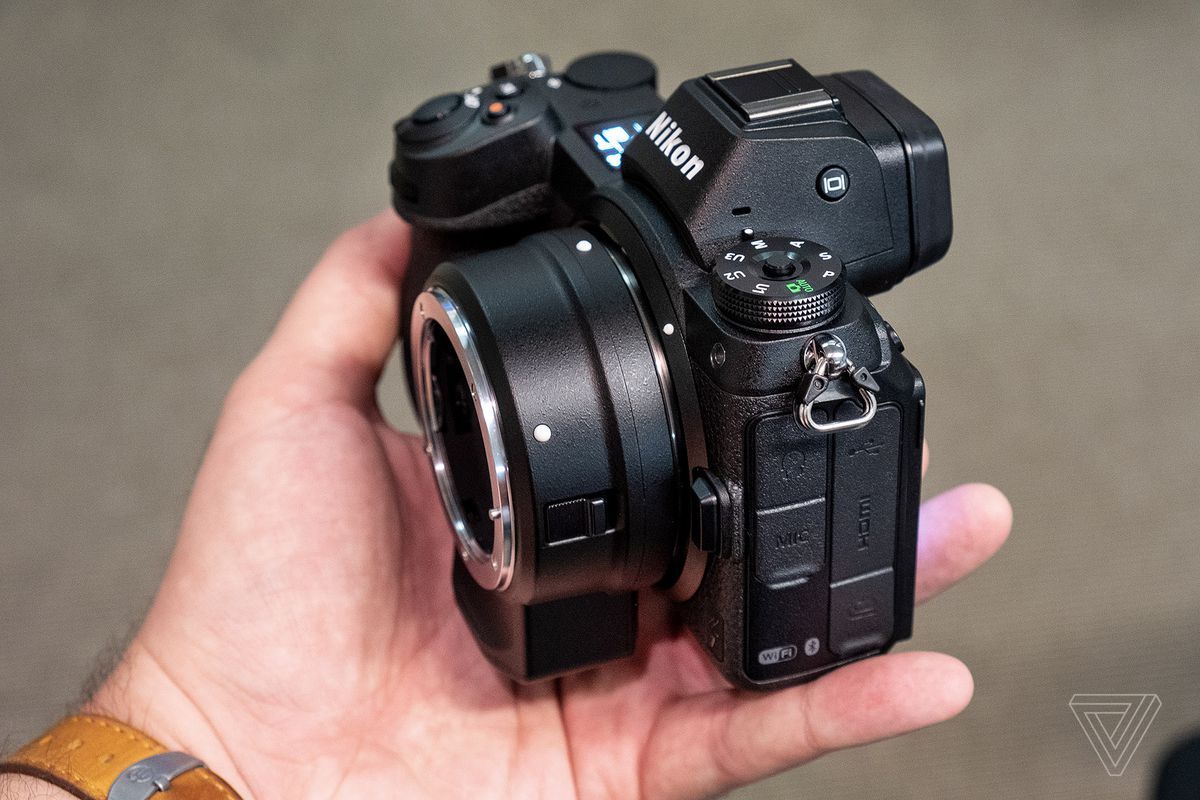 Nikon strikes back at Sony with first full-frame mirrorless cameras