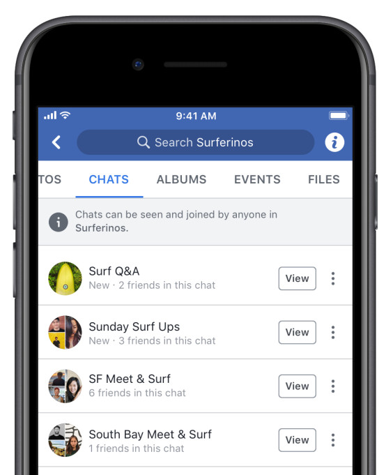 Facebook Groups Can Now Launch Up To 250 Person Group Chats Techio - how to use group admin for roblox on a mobile device