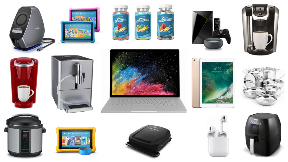 Save on computer accessories and kitchen products.