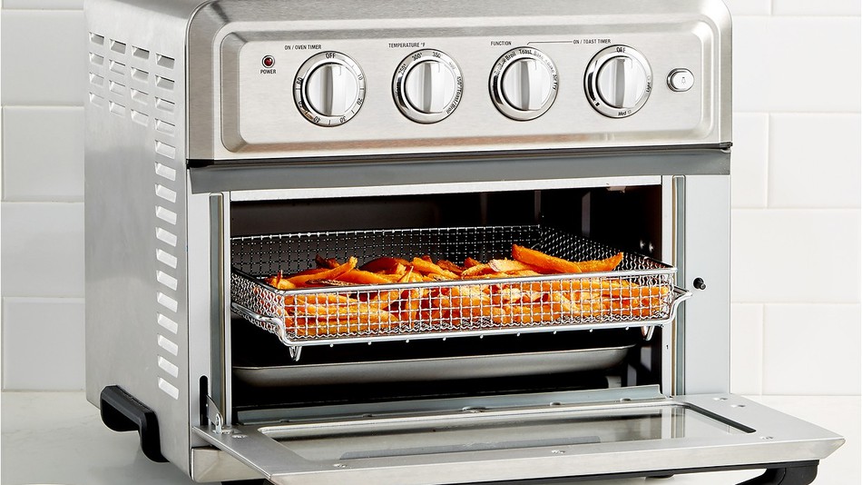 Just think: You could have crispy, crunchy French fries seven days a week.