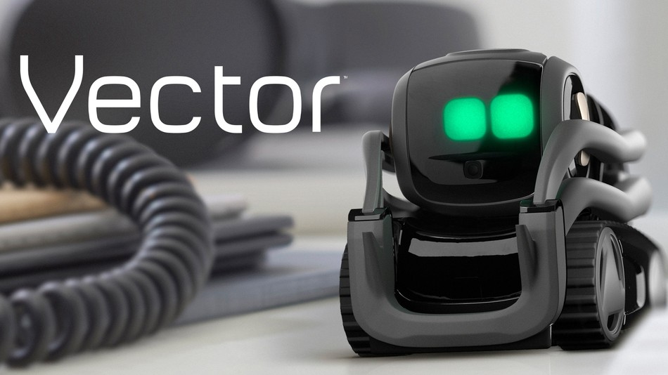 Your first robot sidekick.