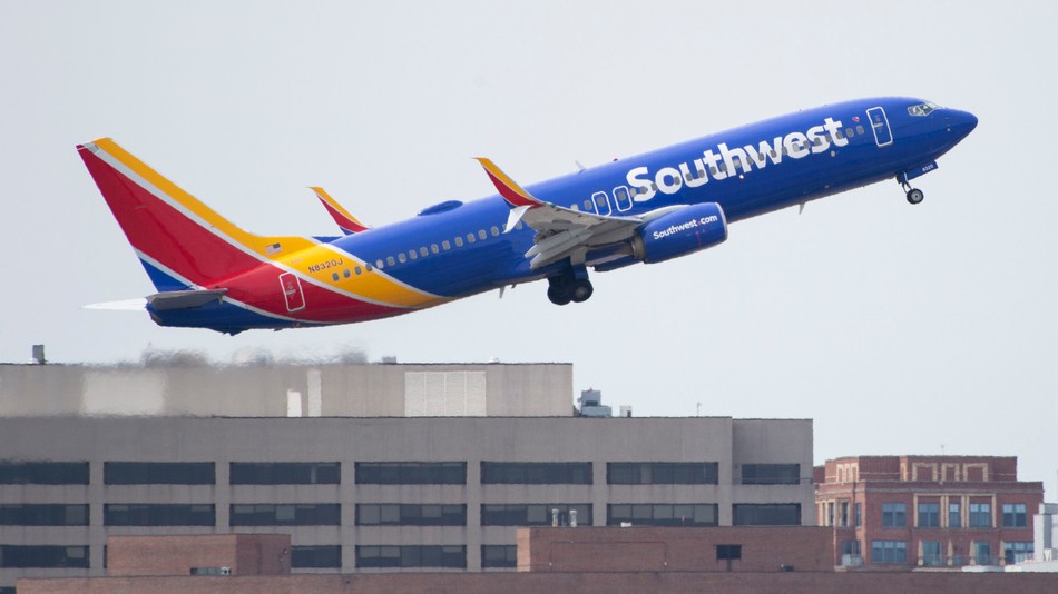 Southwest is dealing with a limited fleet.