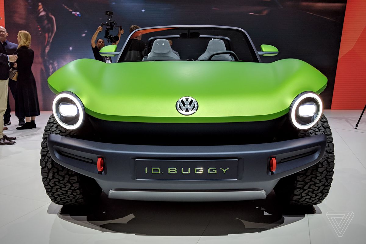 vw electric dune buggy concept