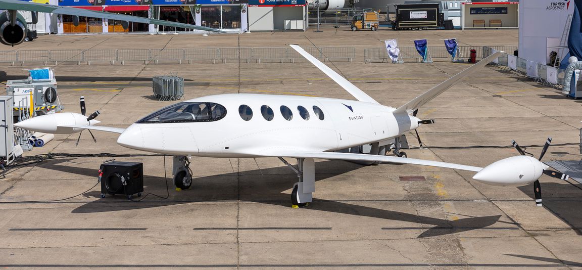 The electric Alice plane could soon carry passengers.