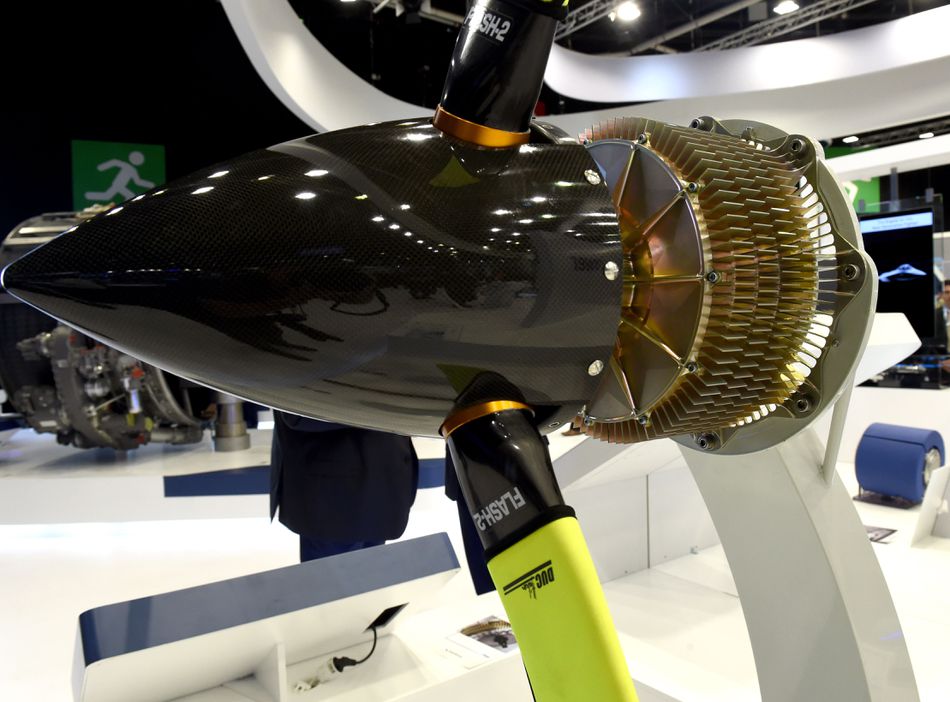 A hybrid electric motor from Safran.