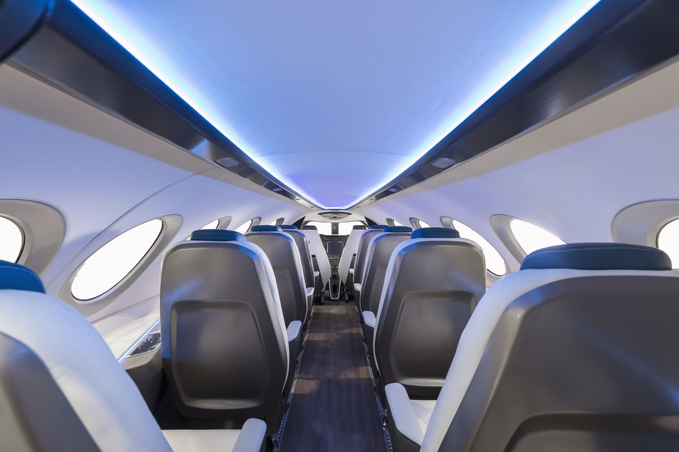 An inside look at the Alice electric plane.