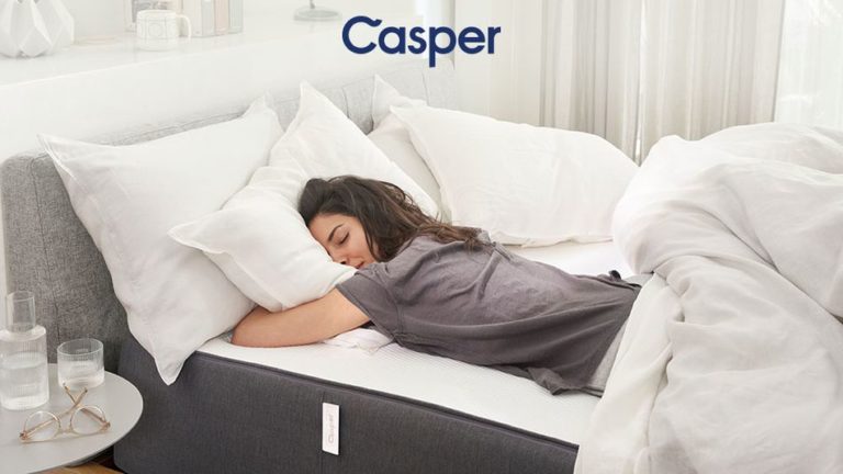 casper hybrid pillow