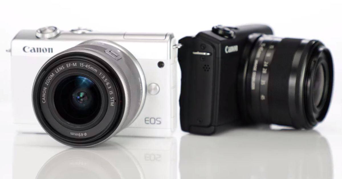 Canon’s new $549 EOS M200 mirrorless camera has eye-detecting autofocus