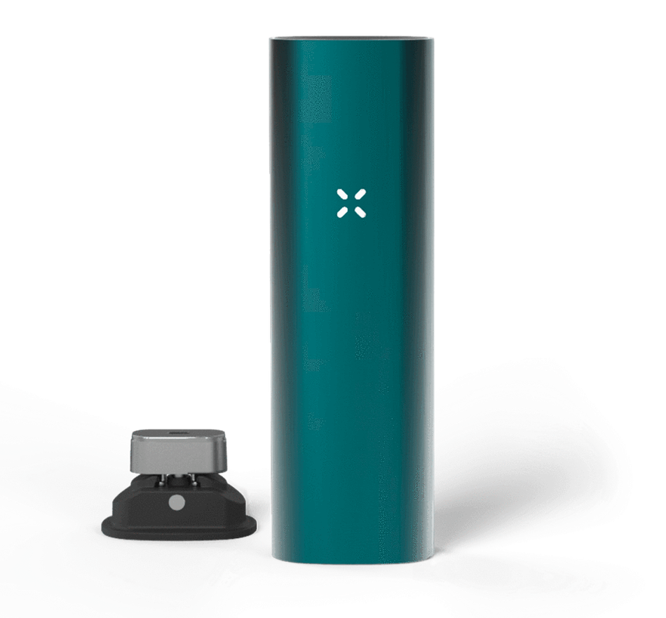 The Pax 3 and its unassuming concentrate cartridge.