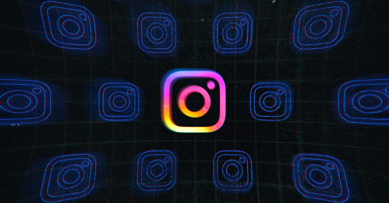 copy space for instagram