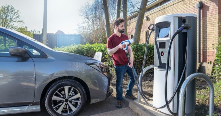 Looking for an EV charging station in your state? It may take a while