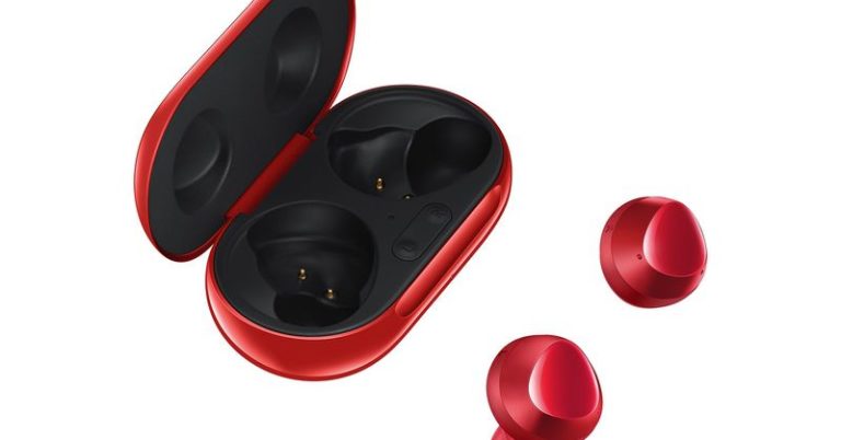 galaxy buds plus orange