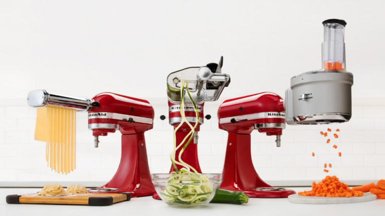 kitchenaid attachments baking