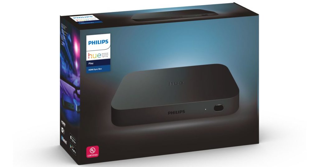 philips hue sync box update