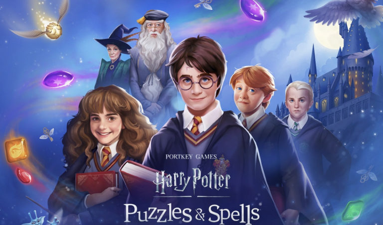 harry potter: puzzles & spells - match 3 games