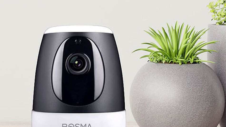 The camera also features two-way audio.