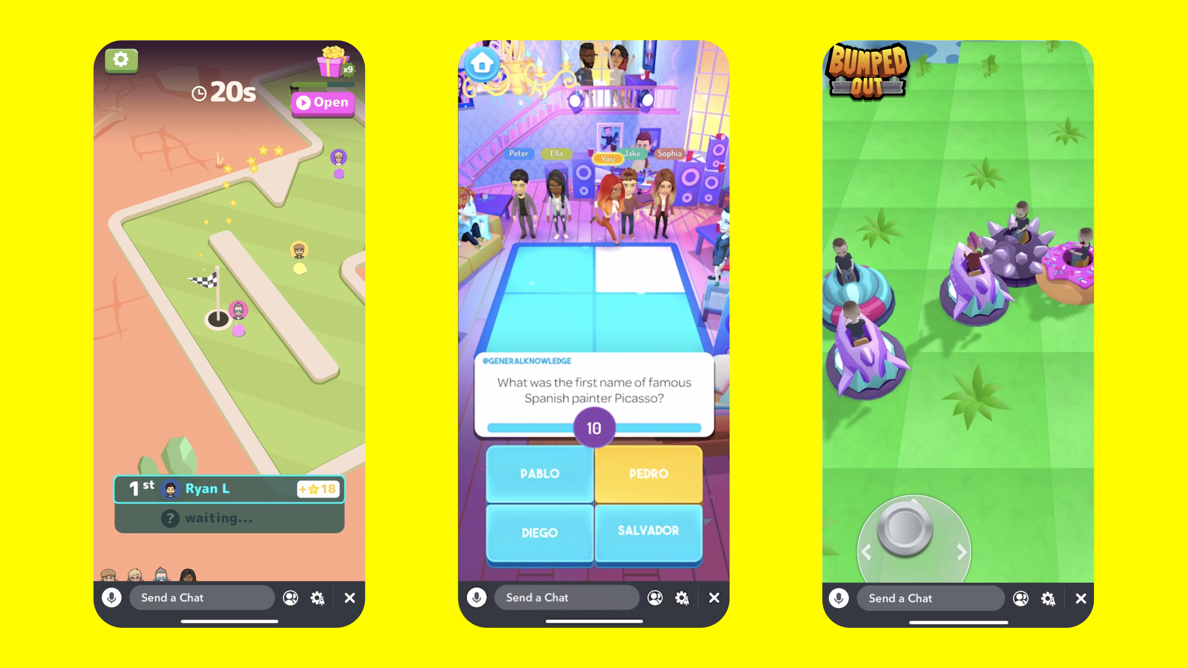 Snap lets you play as your Bitmoji in thirdparty games Techio