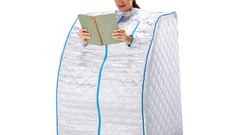 Sauna sessions have been shown to ease tension and reduce muscle pain.