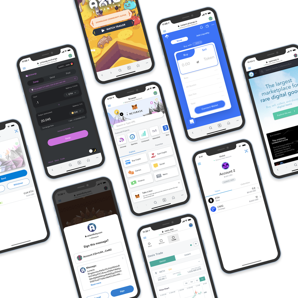 Crypto wallet MetaMask finally launches on iOS and Android ...