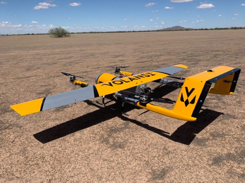 Volansi raises $50 million for high-speed autonomous delivery drones ...