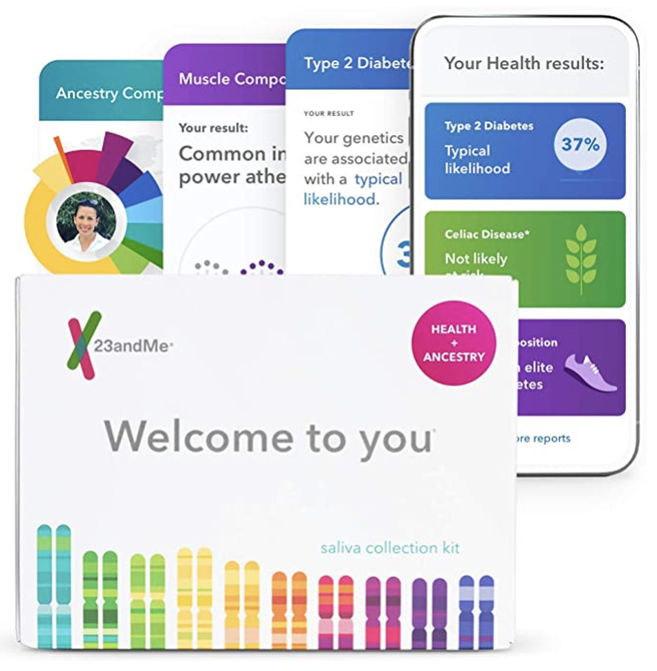 Prime Day deal: Take $100 off a 23andMe Health and Ancestry Kit