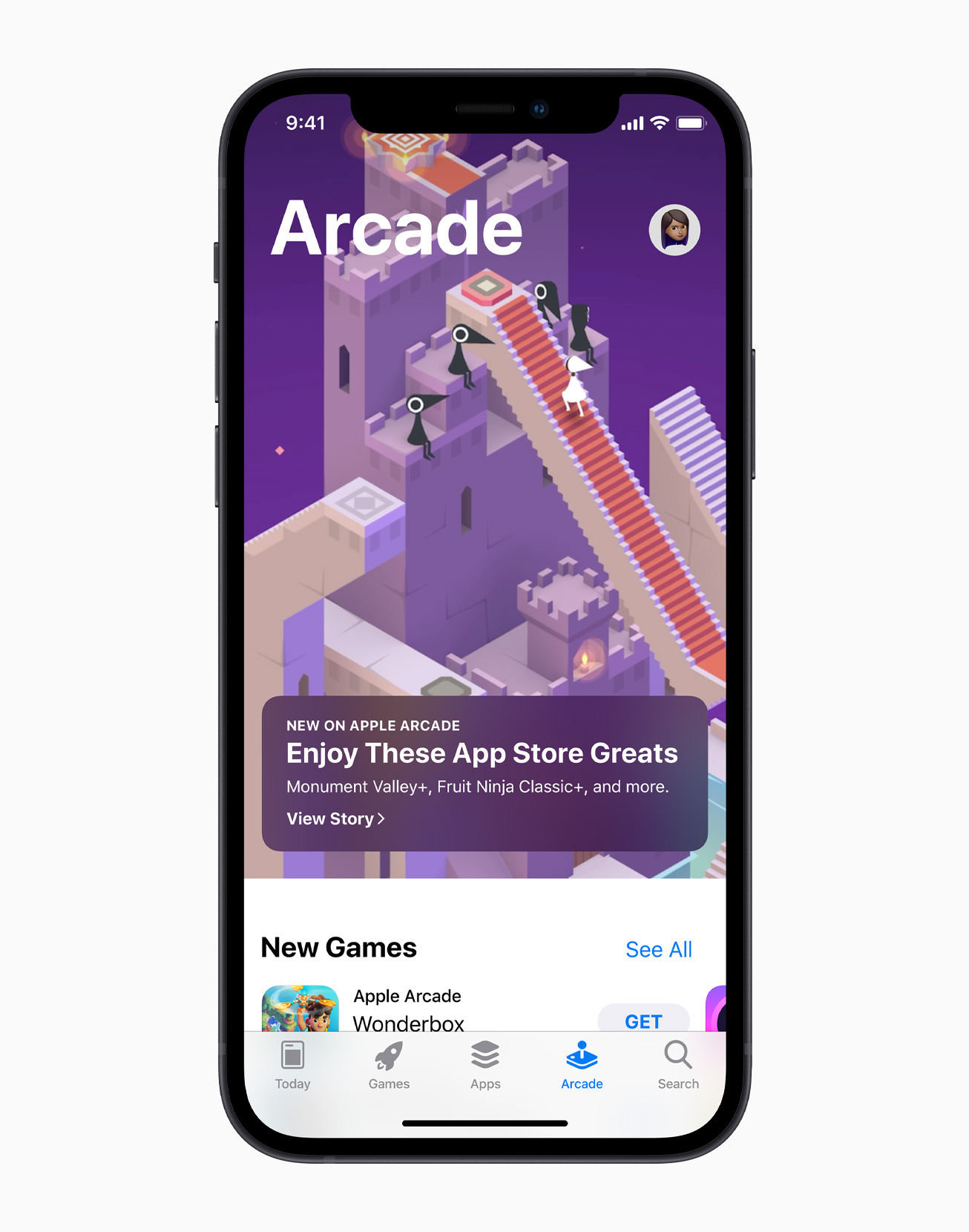 Как попасть в apple arcade