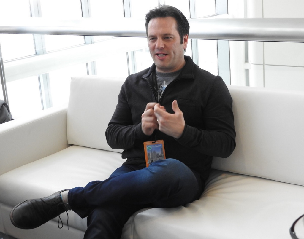 The DeanBeat: Microsoft’s Phil Spencer joins our most diverse GamesBeat ...
