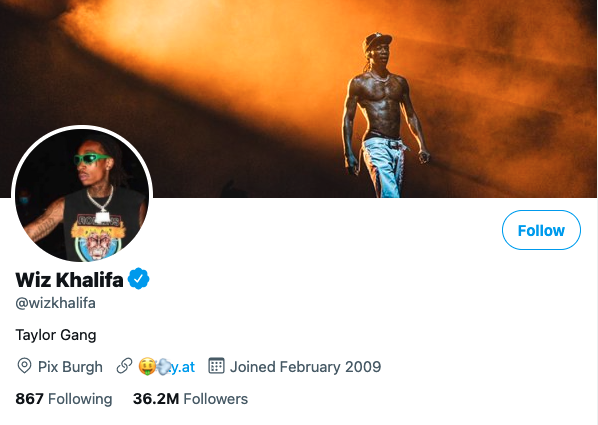 Check the Yat in the Twitter profile.