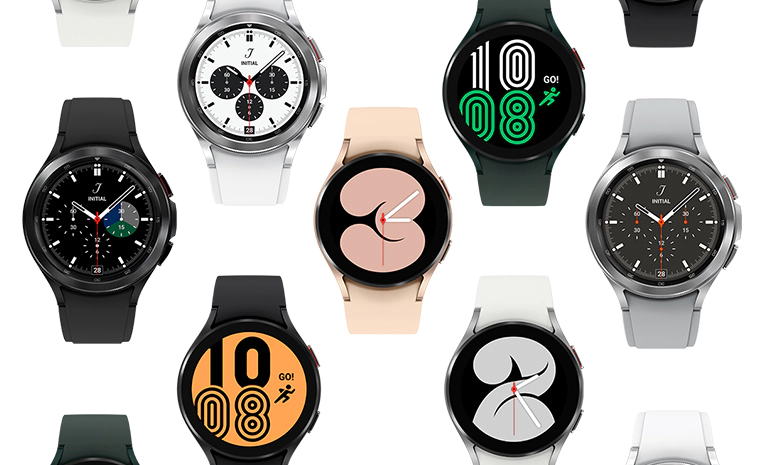 Choose from four colors: Black, Pink Gold, Green, or Silver.
