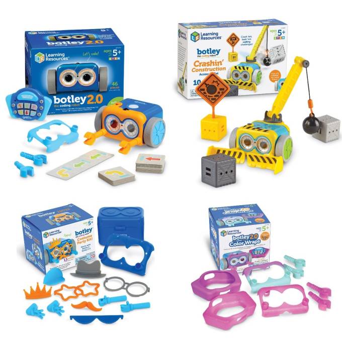 Learning Resources' Ultimate Botley 2.0 Coding Robot Bundle