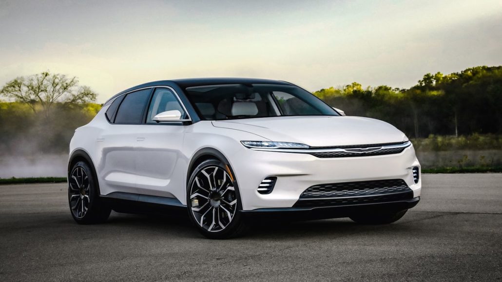 Chrysler Previews Its All electric Future With Airflow Concept SUV Techio