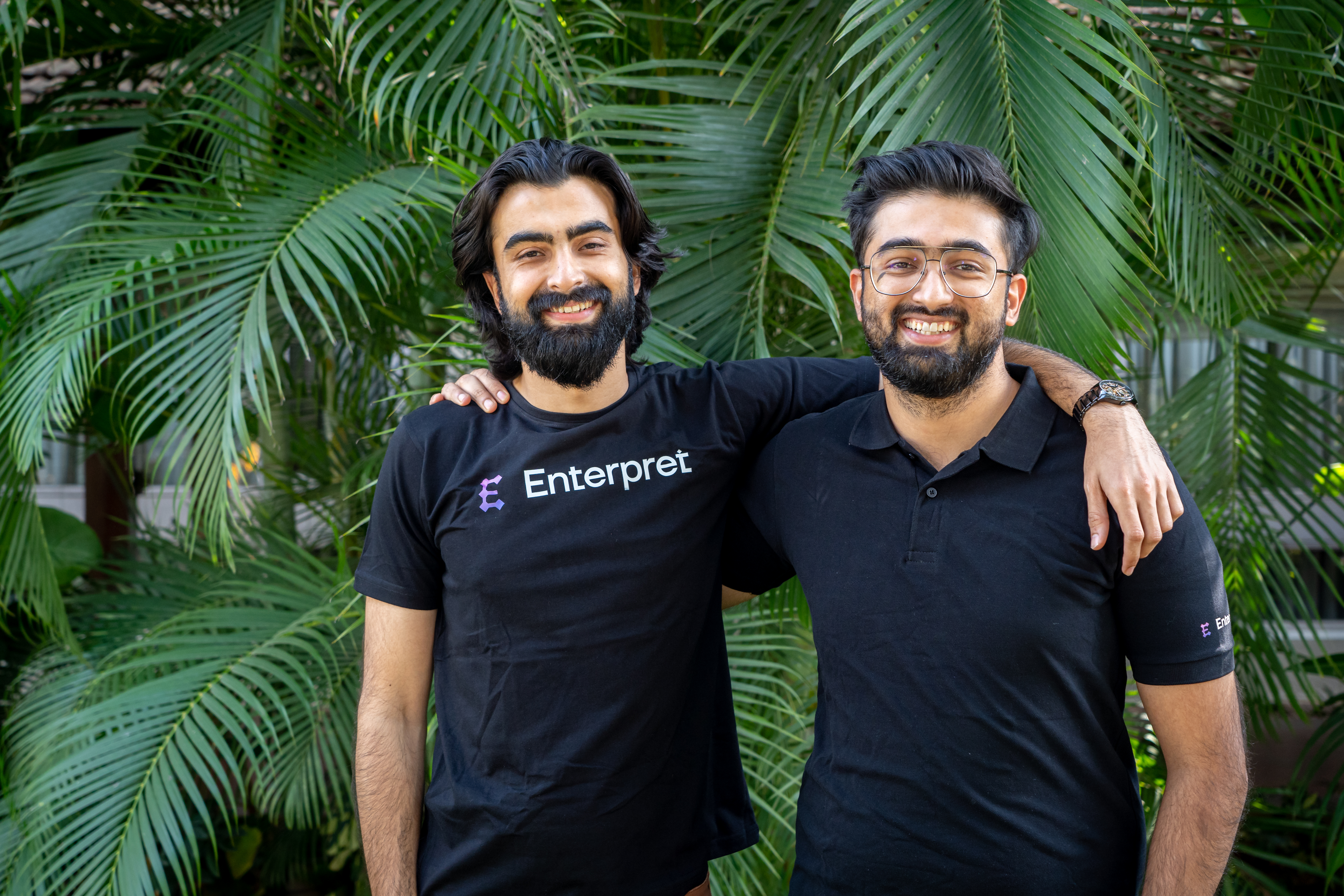 Enterpret, Varun Sharma, Arnav Sharma