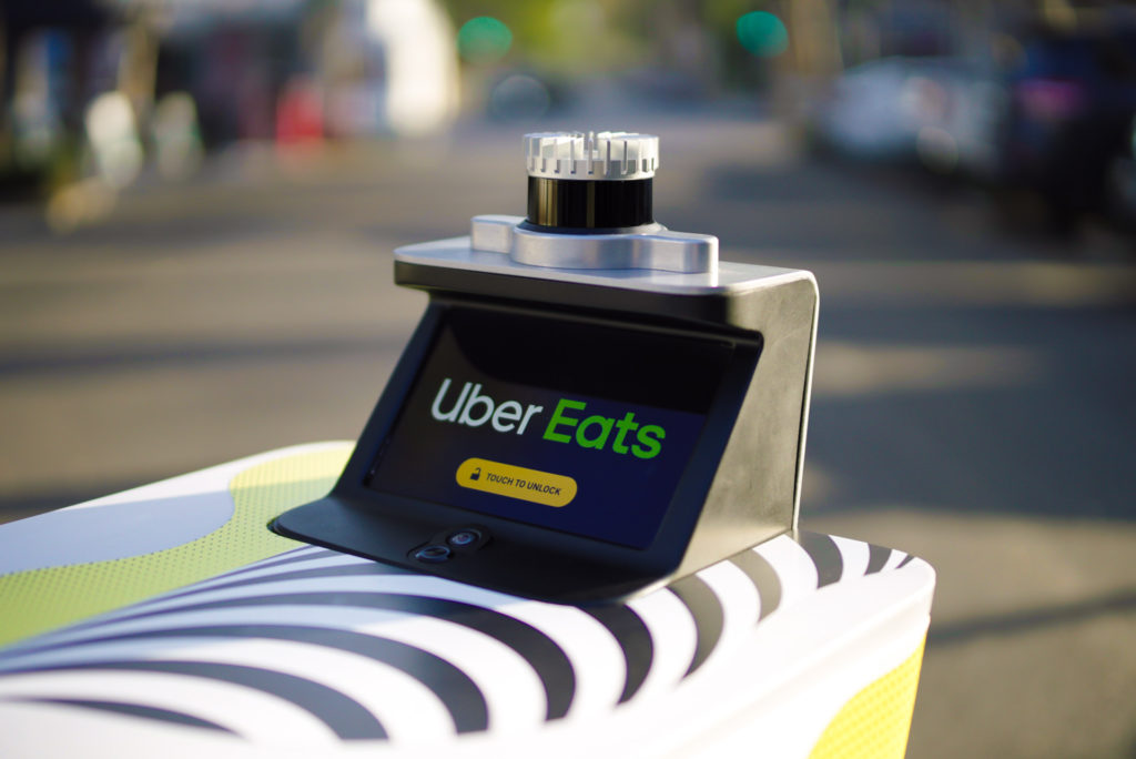 Uber Eats pilots autonomous delivery with Serve Robotics, Motional - Techio