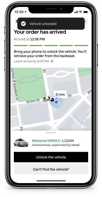 Uber Eats pilots autonomous delivery with Serve Robotics, Motional - Techio