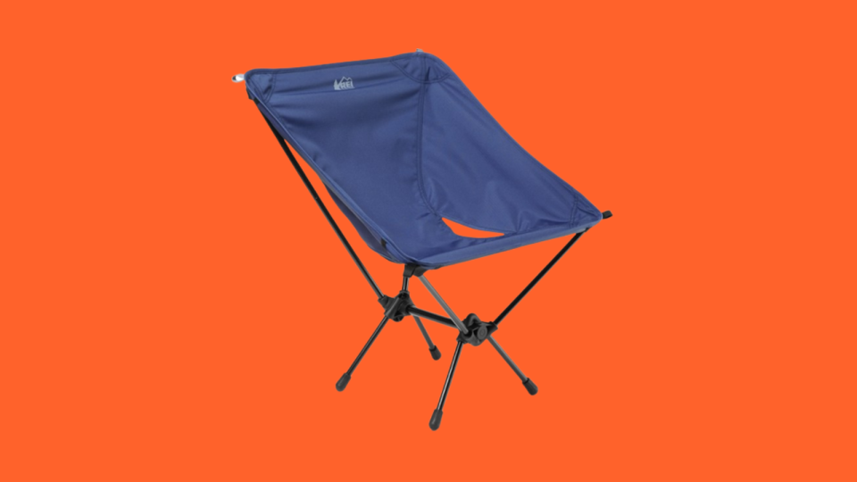 Something light and compact like this Flexlite Camp Chair is key for leaf peeping.