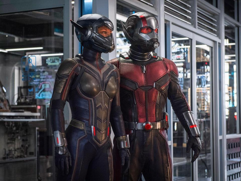 ant man and the wasp marvel
